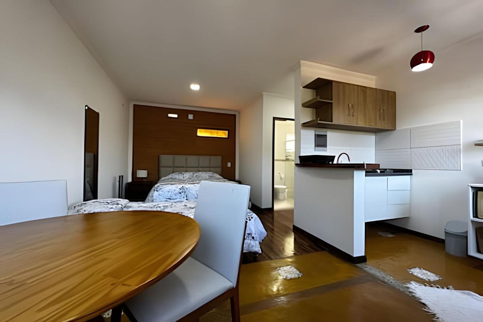 Campos do Jordão Suites Saint Louis - Conforto Do Lado Do Centro Turistico מראה חיצוני תמונה